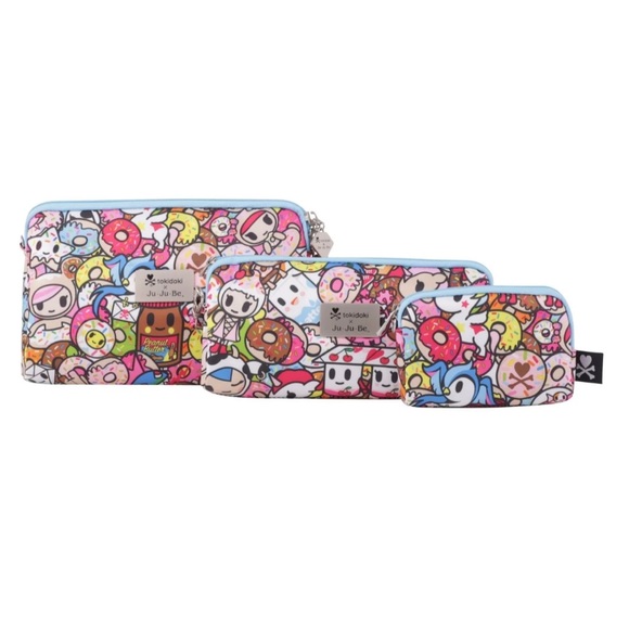 Tokidoki x Ju-Ju-Be Be Set (Tokipops) [Retired Print] - Picture 1 of 3